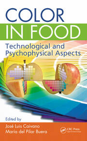 Color in Food: Technological and Psychophysical Aspects book cover