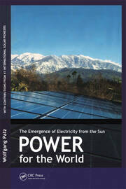Power for the World: The Emergence of Electricity from the Sun book cover