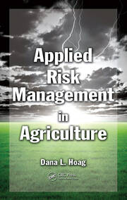 Applied Risk Management in Agriculture book cover