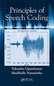 Principles of Speech Coding book cover