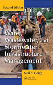 Water, Wastewater, and Stormwater Infrastructure Management book cover