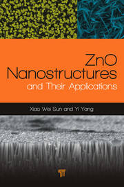 ZnO Nanostructures and Their Applications book cover