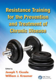 Resistance Training for the Prevention and Treatment of Chronic Disease book cover