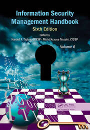 Information Security Management Handbook, Volume 6 book cover
