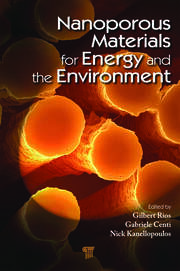 Nanoporous Materials for Energy and the Environment book cover