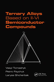 Ternary Alloys Based on II-VI Semiconductor Compounds book cover