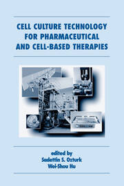Cell Culture Technology for Pharmaceutical and Cell-Based Therapies book cover