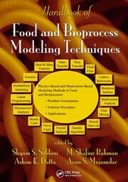 Handbook of Food and Bioprocess Modeling Techniques book cover