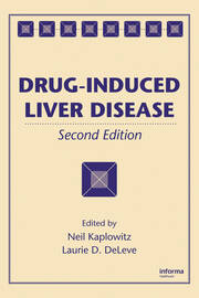 Drug-Induced Liver Disease book cover
