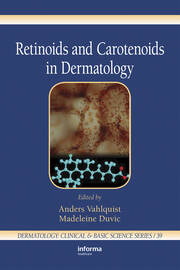Retinoids and Carotenoids in Dermatology book cover