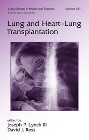 Lung and Heart-Lung Transplantation book cover