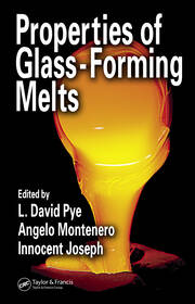 Properties of Glass-Forming Melts book cover
