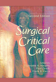 Surgical Critical Care book cover