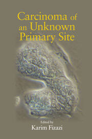 Carcinoma of an Unknown Primary Site book cover