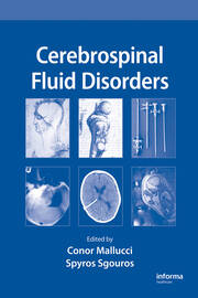 Cerebrospinal Fluid Disorders book cover