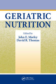 Geriatric Nutrition book cover