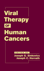 Viral Therapy of Human Cancers book cover