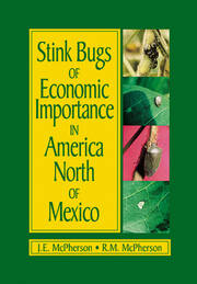 Stink Bugs of Economic Importance in America North of Mexico book cover