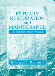 Estuary Restoration and Maintenance: The National Estuary Program book cover