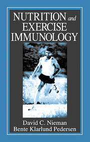 Nutrition and Exercise Immunology book cover