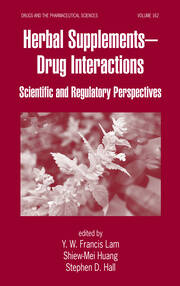 Herbal Supplements-Drug Interactions: Scientific and Regulatory Perspectives book cover
