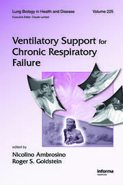 Ventilatory Support for Chronic Respiratory Failure book cover