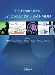 The Premenstrual Syndromes: PMS and PMDD book cover