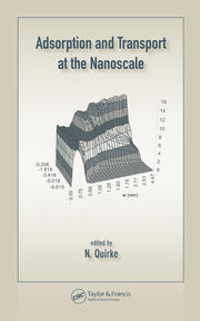Adsorption and Transport at the Nanoscale book cover