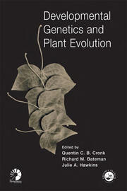 Developmental Genetics and Plant Evolution book cover