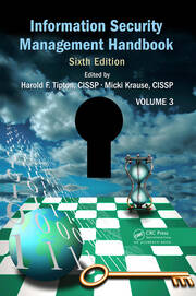 Information Security Management Handbook, Volume 3 book cover