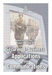 Securing E-Business Applications and Communications book cover