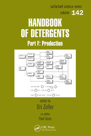 Handbook of Detergents, Part F: Production book cover