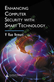 Enhancing Computer Security with Smart Technology book cover