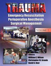 Trauma: Resuscitation, Perioperative Management, and Critical Care book cover