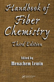 Handbook of Fiber Chemistry book cover