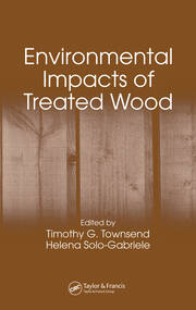 Environmental Impacts of Treated Wood book cover