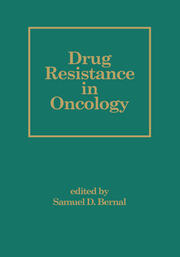Drug Resistance in Oncology book cover
