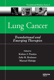 Lung Cancer: Translational and Emerging Therapies book cover