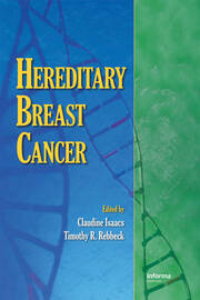 Hereditary Breast Cancer book cover