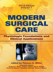 Modern Surgical Care: Physiologic Foundations and Clinical Applications book cover