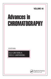 Advances In Chromatography: Volume 44 book cover