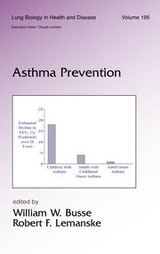 Asthma Prevention book cover
