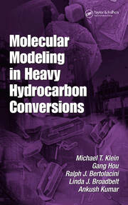 Molecular Modeling in Heavy Hydrocarbon Conversions book cover