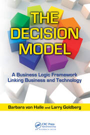 The Decision Model: A Business Logic Framework Linking Business and Technology book cover