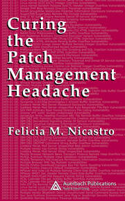 Curing the Patch Management Headache book cover