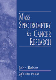 Mass Spectrometry in Cancer Research book cover