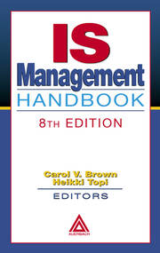 IS Management Handbook book cover
