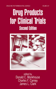 Drug Products for Clinical Trials book cover