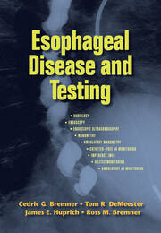 Esophageal Disease and Testing book cover
