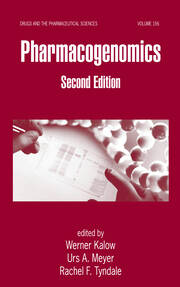 Pharmacogenomics book cover